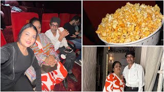 Download Lagu Papa ko zabardasti shopping karwaya 😭 || movie date with my family || kolkata  MP3