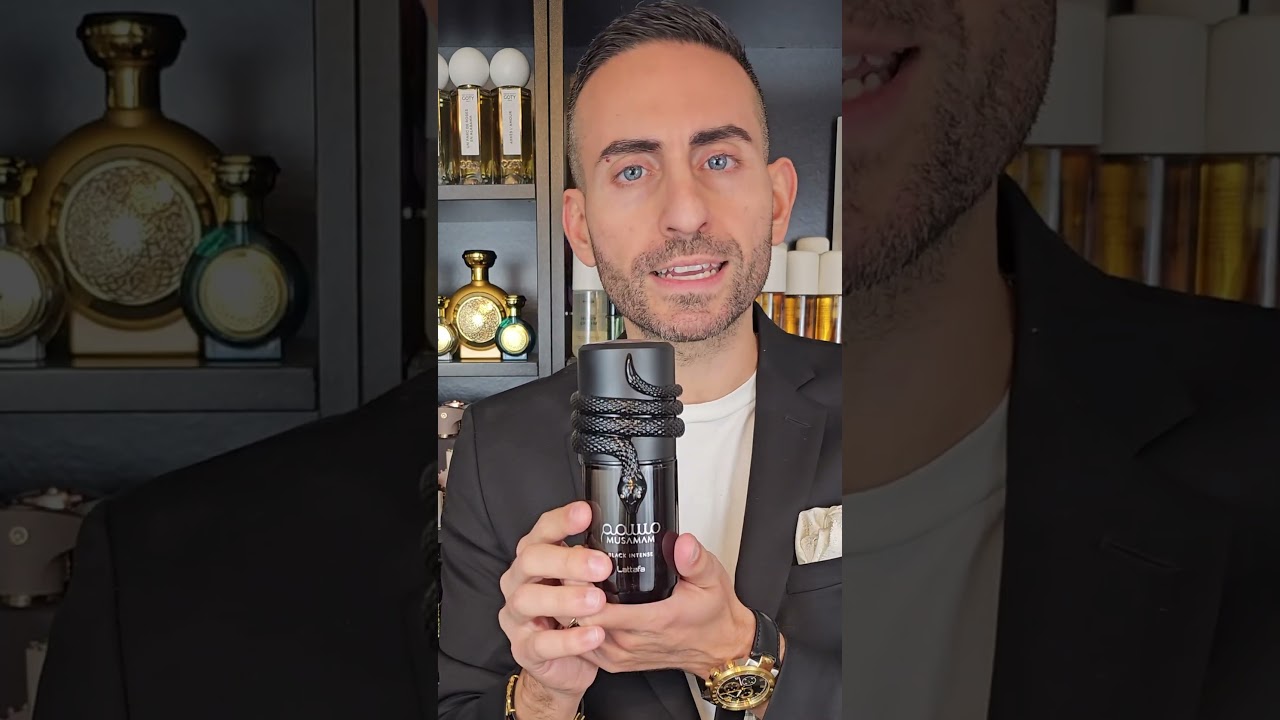 Обзор духов Lattafa Musamam Black Intense!