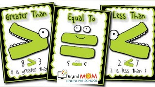 Greater than less than equal to | Equal, Less and Greater Than Symbols - Math is Fun | Digital Mom |