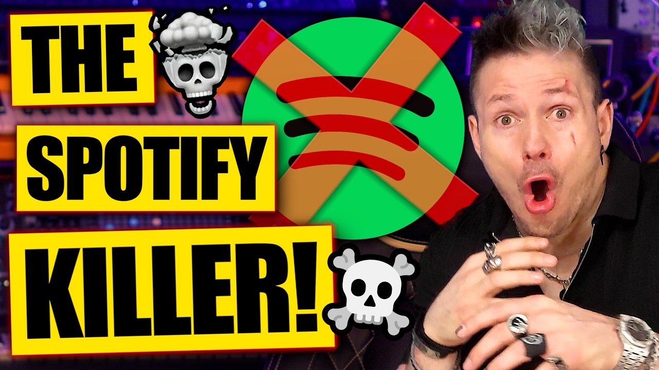 Музыкальная индустрия только что изменилась 😳 (Убийца Spotify)