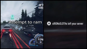 When A Rammer Ragequits Part 9 | NFS Unbound