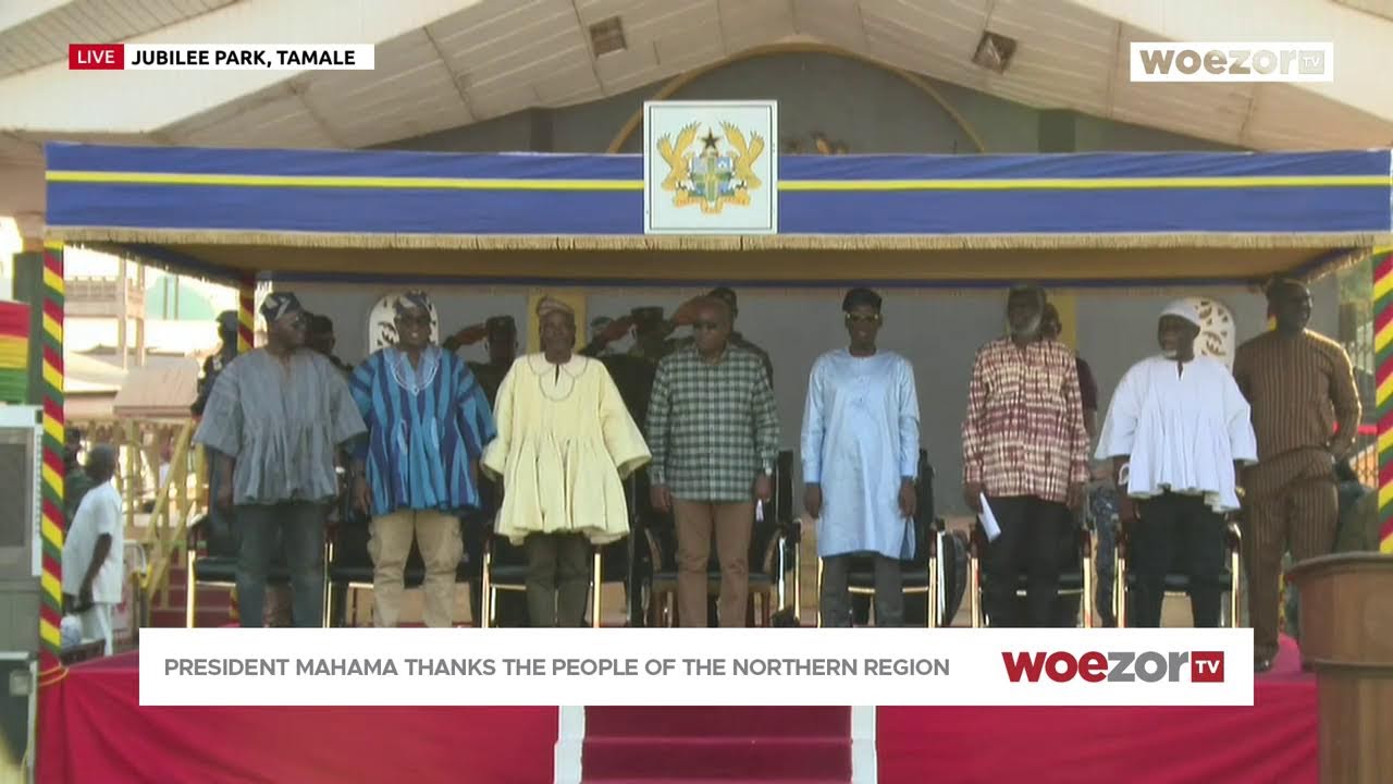 LIVE FROM JUBILEE PARK, TAMALE | President John Mahama's Thank-You Visit to the Northern Region