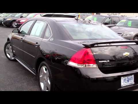 2009 년 Chevy Impala SS 4dr Fast Dekalb IL near Elburn IL.