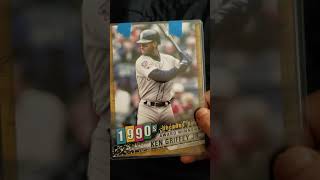 2020 low numbered Griffey pickup