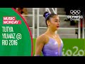 Tutya Yilmaz's Powerful Floor Routine to "Olé" at Rio 2016 🇹🇷 | Music Monday