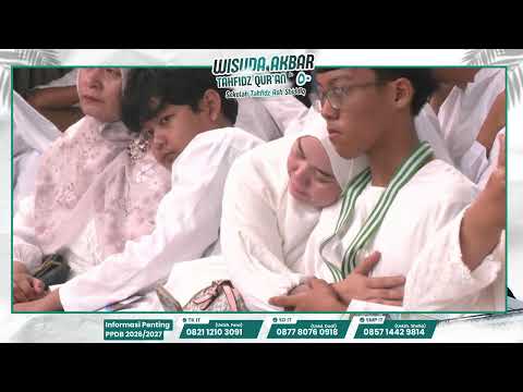 wisuda akbar tahfidz quran ke-50