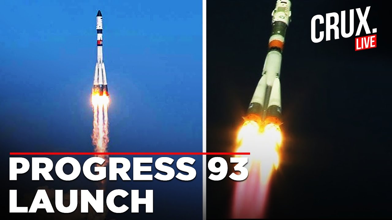 NASA LIVE | Watch: Russia Progress MS 32 Spacecraft Launches 2.8 Tons ...