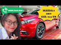 Xe Mazda 3 lăn bánh, sản xuất 2019 siêu lướt, giá 4xx triệu | Kim Ngân xe lướt