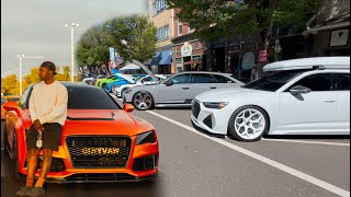 I Took My 1 OF 1 Audi To An AUDI ONLY Car Show! (LOE SHOW 2025)