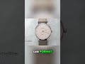 NOMOS Orion 33mm: Everyday Dress Watch Style #shorts