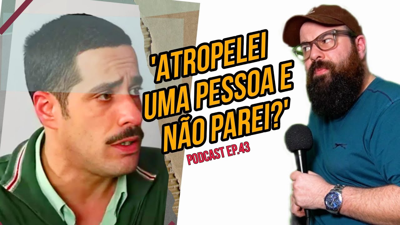 Ep. 43 - TIAGO GRILA - do TIKTOK para a PRISÃO?