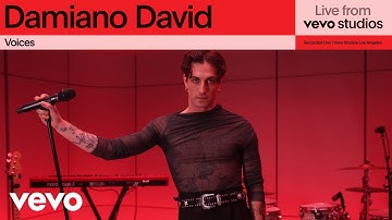 Thumbnail of Damiano David - Voices | Live From Vevo Studios