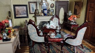 ORIGINAL DOLLHOUSE TOUR :Part 5 THE FINALE THE PARLOR