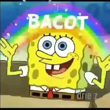 Bacod spongebob