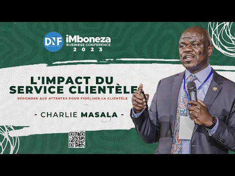 L'impact du service clientèle // Charlie Masala // IBC 2023
