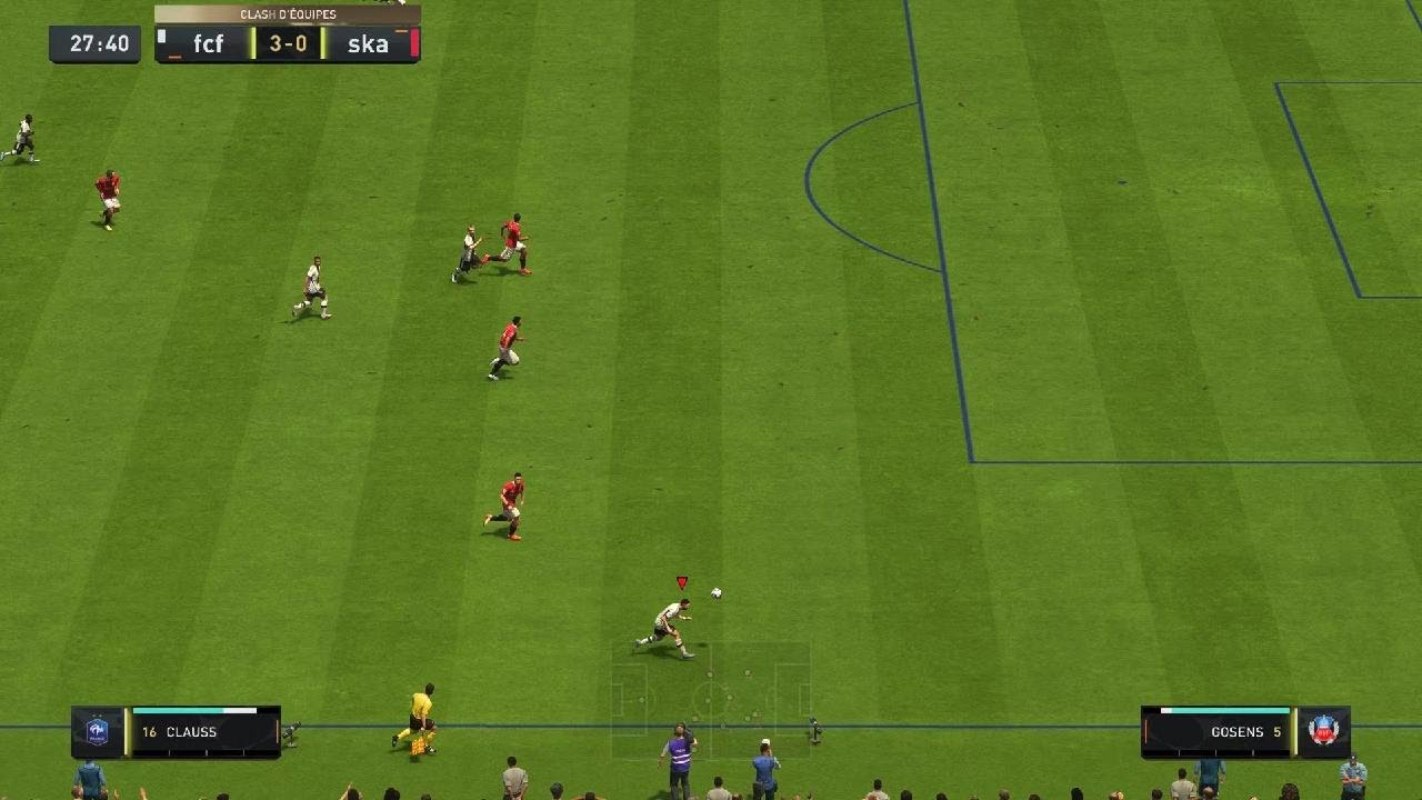 FIFA 23 La galette De Jonathan Clauss