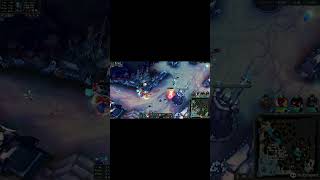 Moving for the perfect Q stun  #leagueoflegends #ranked #bard #lolsupport