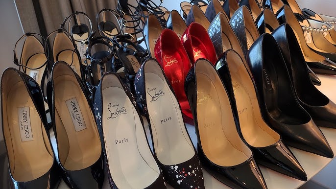 My Designer Shoe Collection ft. Christian Louboutin, Jimmy Choo