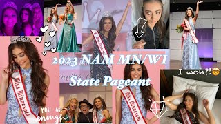 National American Miss MN State Pageant! (I won?!)