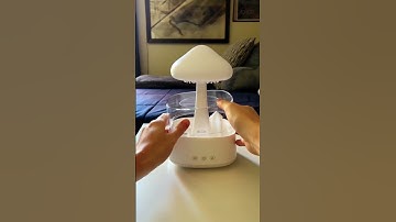 Watch this if you are anxious 🌧 Product Link in Description 🌧 Rain Cloud Diffuser⁠ #sleep  #anxiety