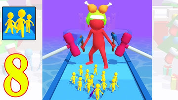 Join & Clash 3D - Gameplay Walkthrough Part 8 (Android,iOS)