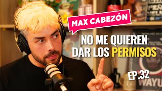 MAX CABEZÓN: De MasterChef a dueño de restaurante de PIZZAS | La Buena Vida y La Poca #32