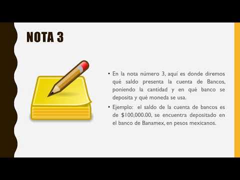 Video: ¿Se auditan las notas a los estados financieros?