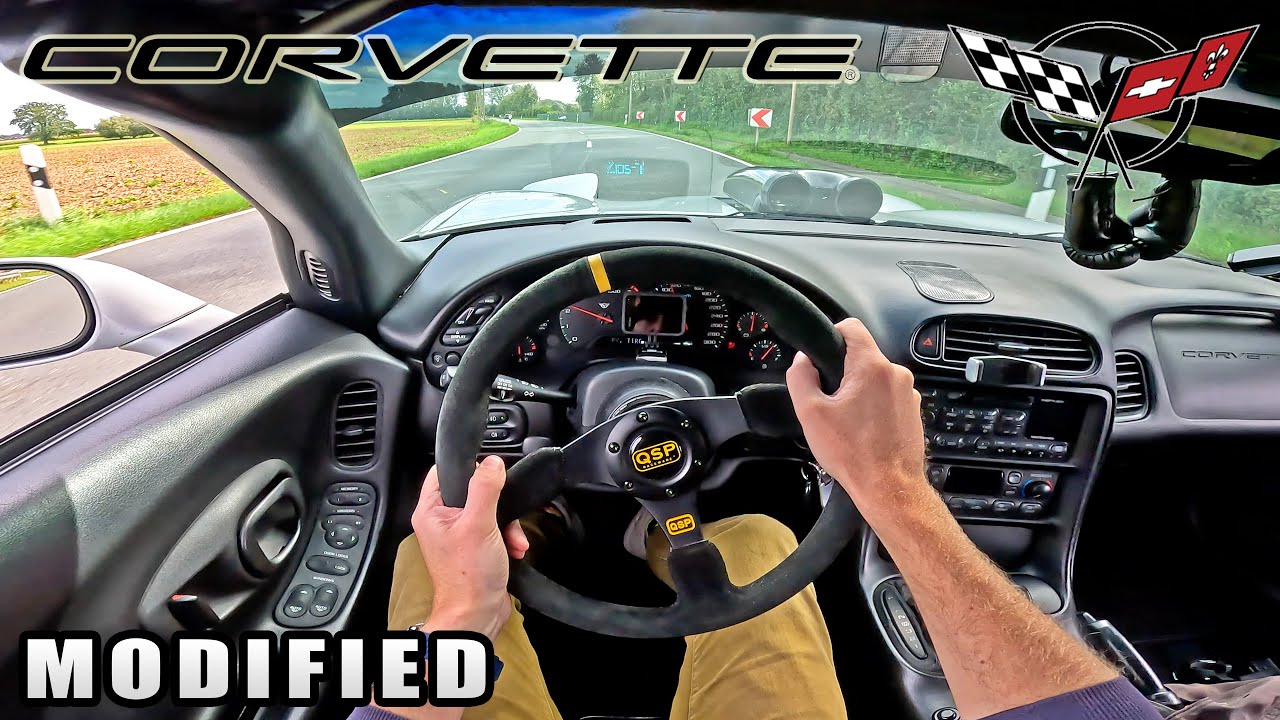 2000 C5 Corvette With Corsa Exhaust Sounds Wild