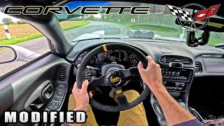 Chevrolet CORVETTE C5 w/ CORSA EXHAUST sounds INSANE!