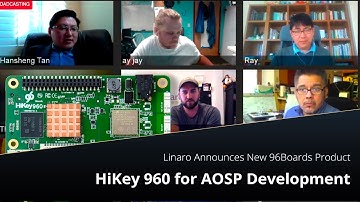 OpenHours #50 - SPECIAL 96Boards HiKey960 Announcement and Release