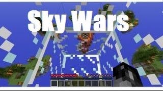 Minecraft Sky Wars Let's Play 31 Bows and Bugs