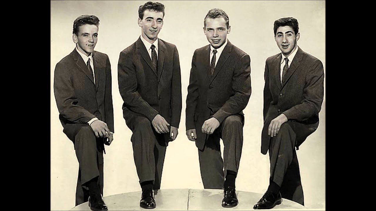 DANNY AND THE JUNIORS - School Boy Romance - ABC PARAMOUNT 9888 - 1958 ...