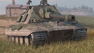 World of Tanks Blitz E100 , OBJ 140 Gameplay