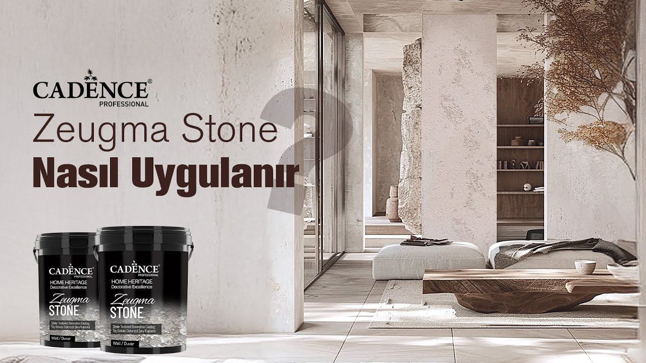 Zeugma Stone Nasıl Uygulanır?