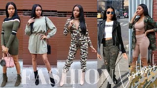 WATCH ME SLAY THIS GREEN! FASHION LOOKBOOK