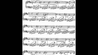 Scriabin 4 Preludes Op.22 - No.1 in G sharp minor