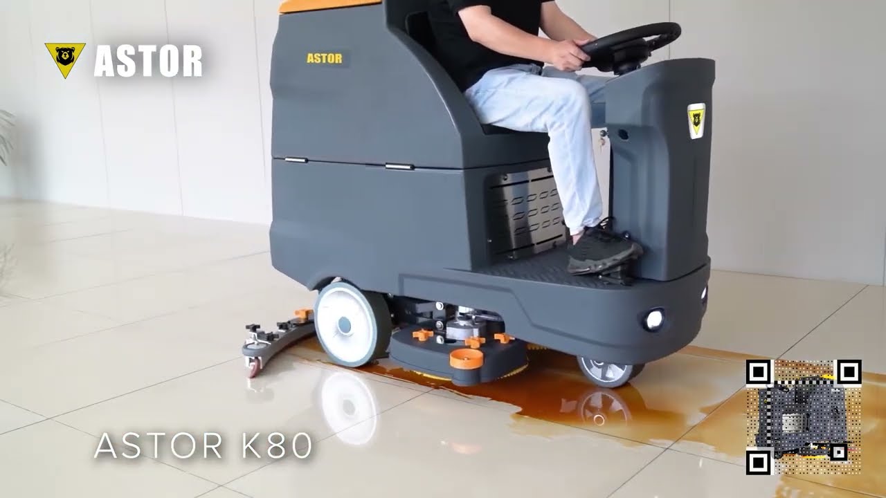 Поломоечная машина с местом для оператора ASTOR K80 