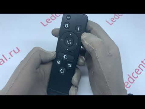 Диммер VT-S08-1x25A (12-24V, ПДУ Стик 12кн, RF) (Arlight, IP20 Металл, 3 года) Арт.021316