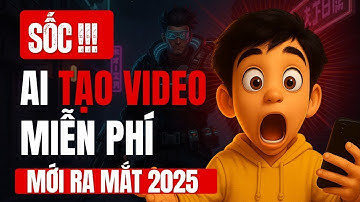 AI TOÀN NĂNG MIỄN PHÍ MỚI RA MẮT 2025  Tạo Ảnh, Làm Video, Thiết Kế Poster CỰC ĐỈNH!