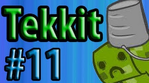 Minecraft Tekkit Lets Play Ep.11 - Mining :/