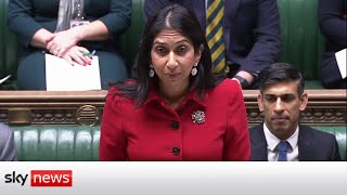In full: Home Secretary reveals plan to tackle small boats