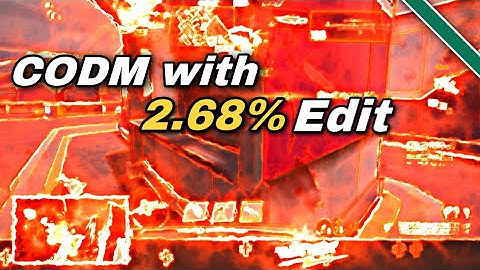 CODM but with a LITTLE BIT edit....