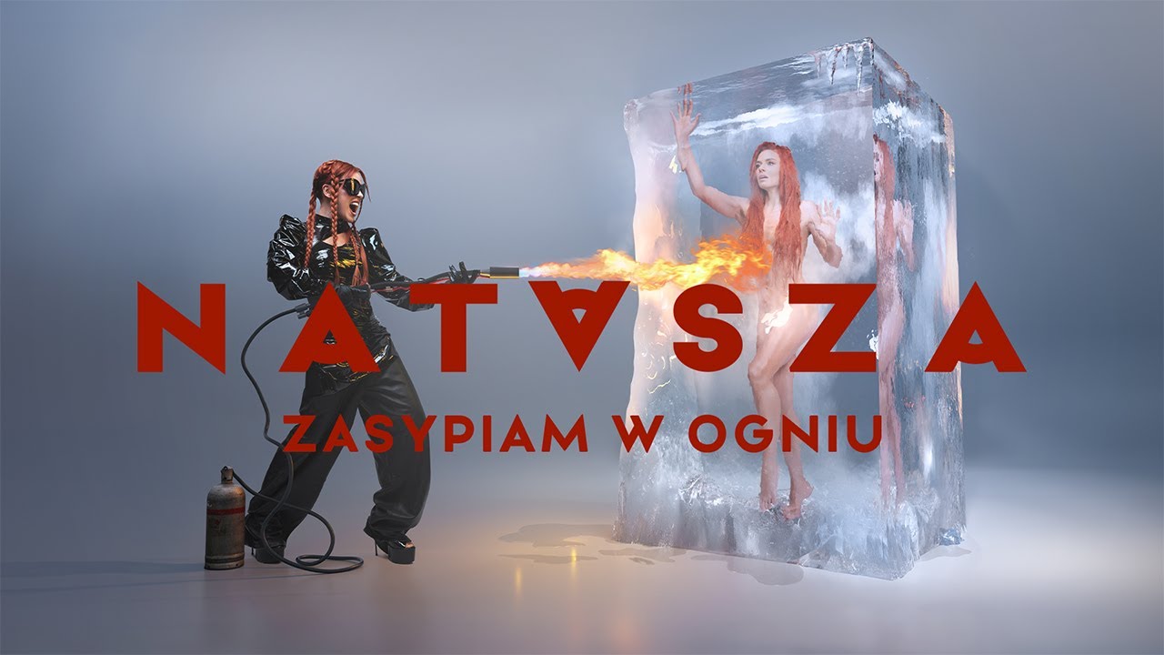 NATASZA - Zasypiam w ogniu ( lyric video )