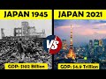 Japan 1945 VS Japan 2023 Comparison in Hindi #shorts​ #short