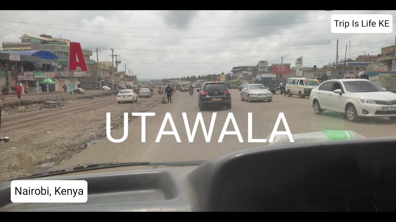 Nairobi Expressway and Eastern Bypass up to Benedicta, Utawala on Sunday (April 24, 2022)