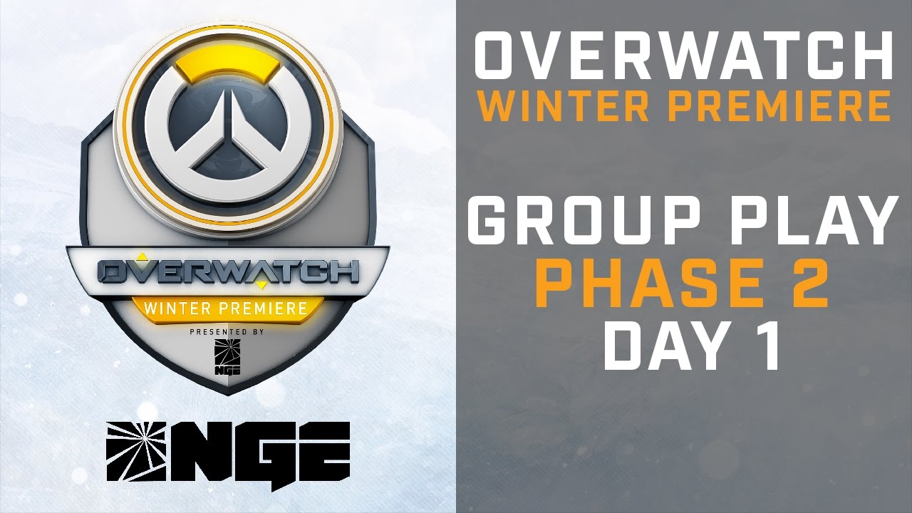Group Play Phase 2 Day 1 - Overwatch Winter Premiere presented by NGE