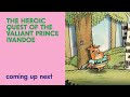 Cartoon Network - 2023 Next Bumper: The Heroic Quest of the Valiant Prince Ivandoe