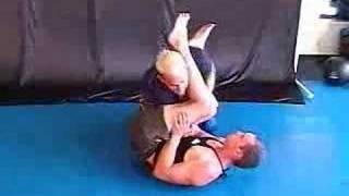 Crazy leg locks Shooto