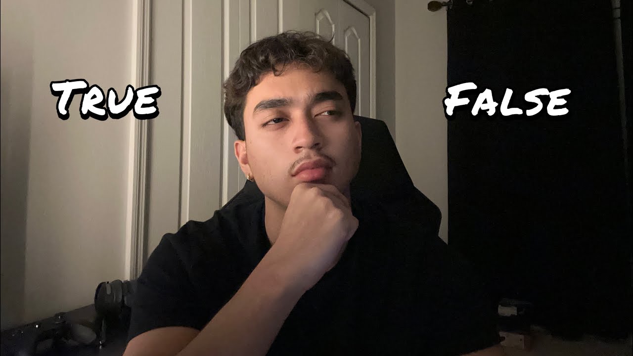 ASMR Whispering True or False Questions for sleep