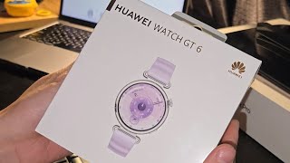 Riview Đồng Hồ Thông Minh Huawei Gt 6 41Mm Silicon Tím